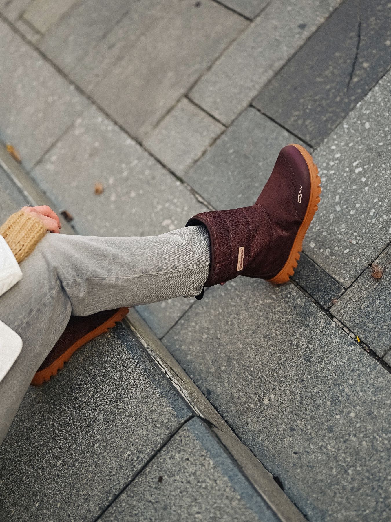 Barefoot sněhule Barebarics PolarStride - Copper Brown (obrázek 11)
