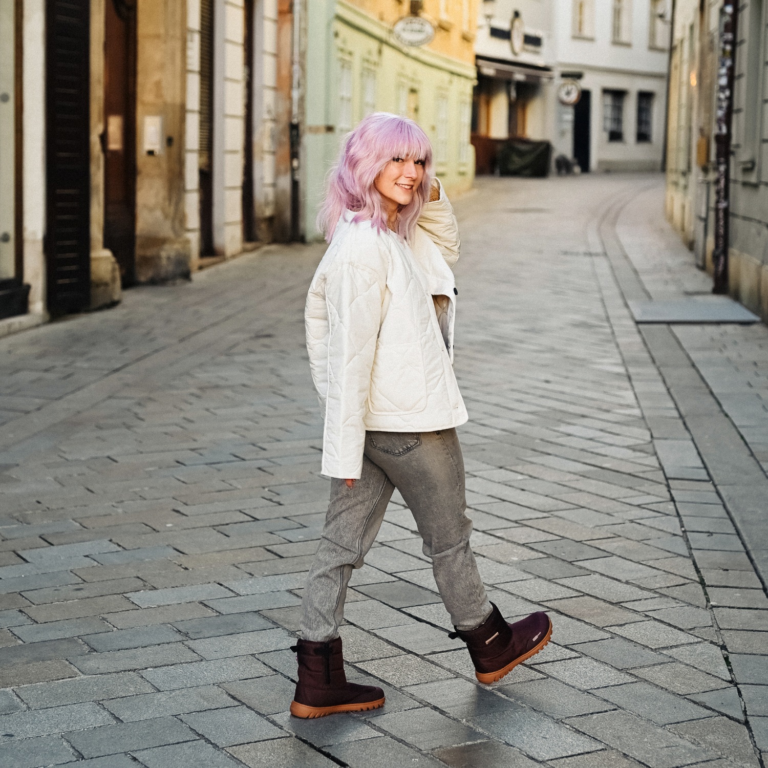 Barefoot sněhule Barebarics PolarStride - Copper Brown (obrázek 18)