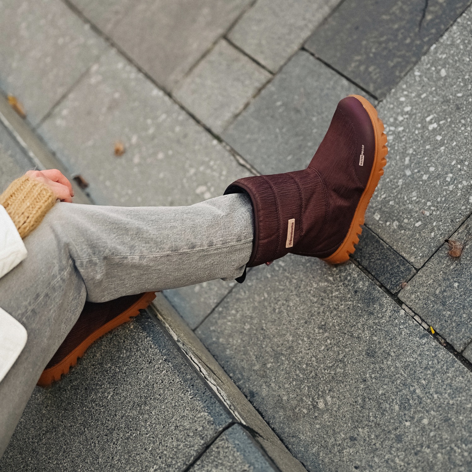 Barefoot sněhule Barebarics PolarStride - Copper Brown (obrázek 19)