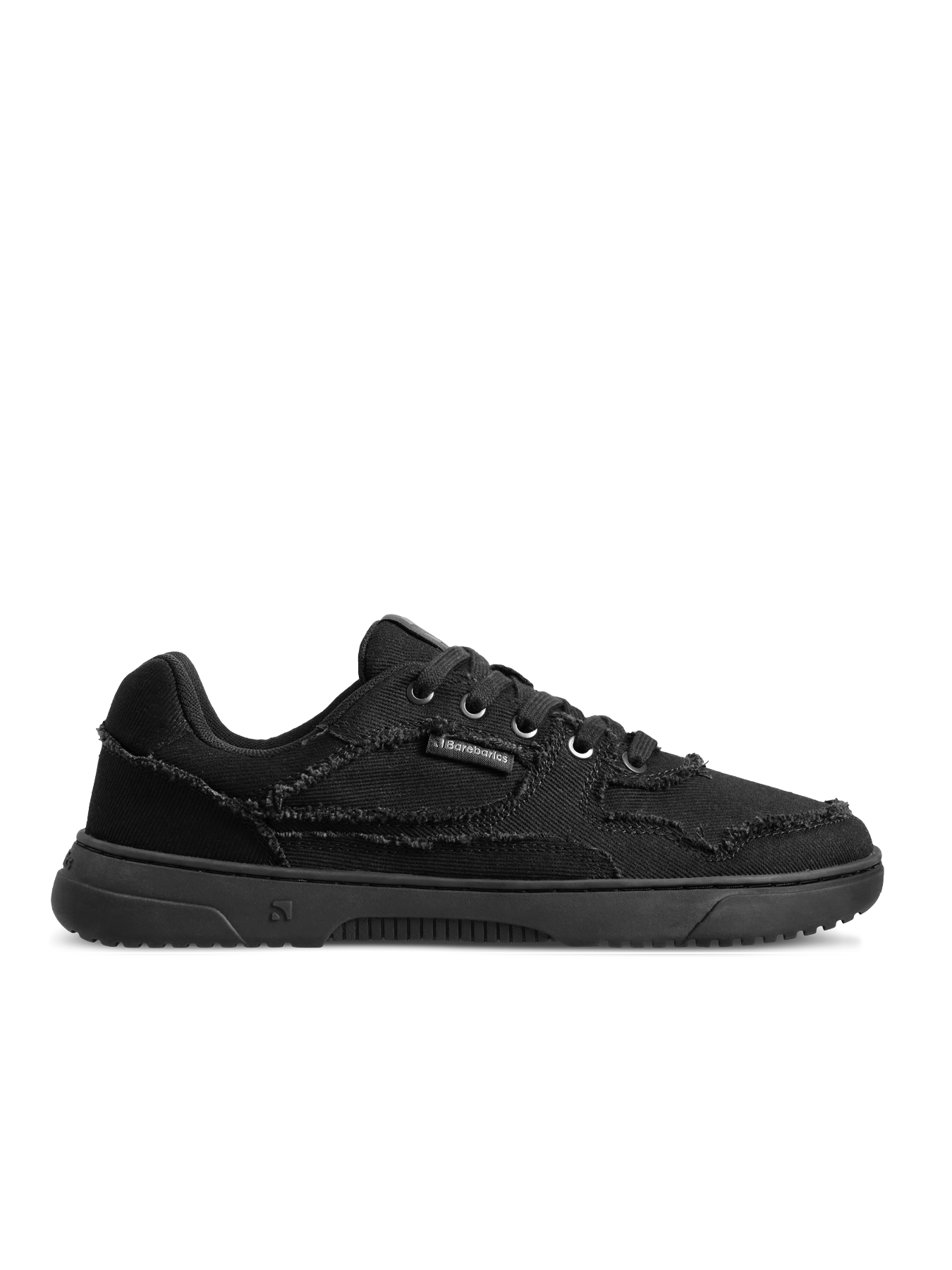 Barefoot tenisky Barebarics Zing Denim - All Black
