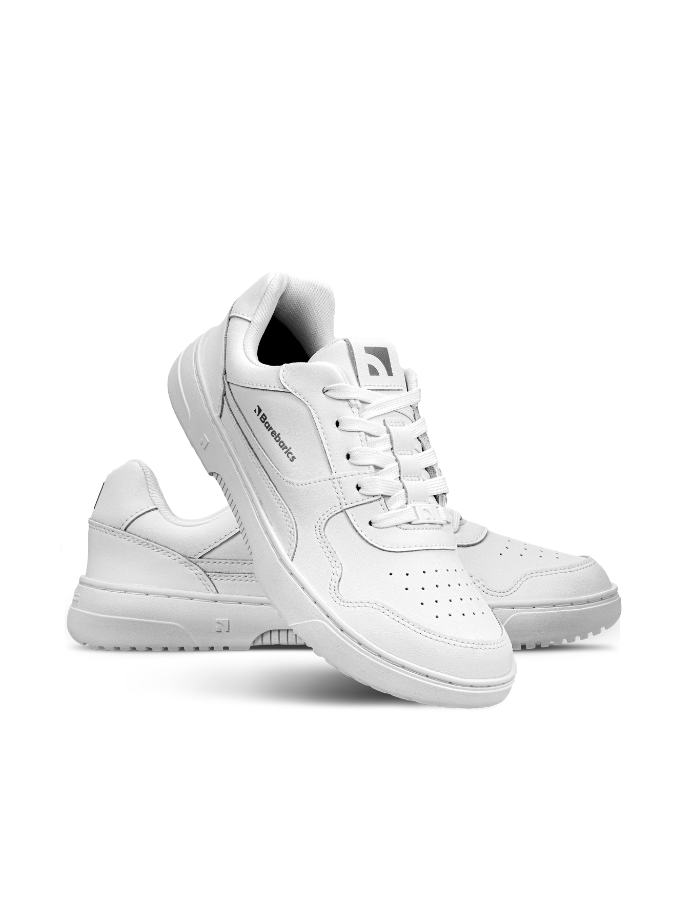Barefoot tenisky Barebarics Zing - All White (obrázek 5)