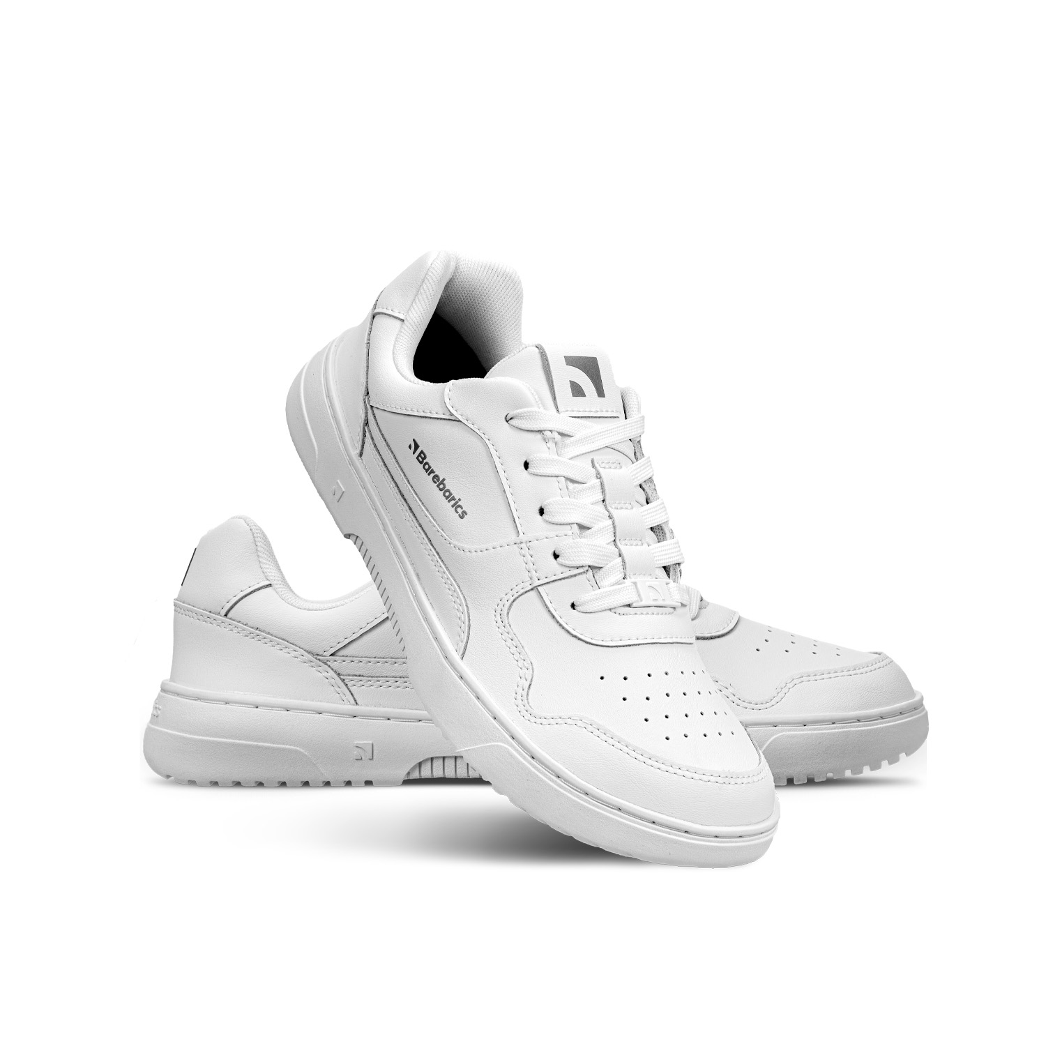 Barefoot tenisky Barebarics Zing - All White (obrázek 4)