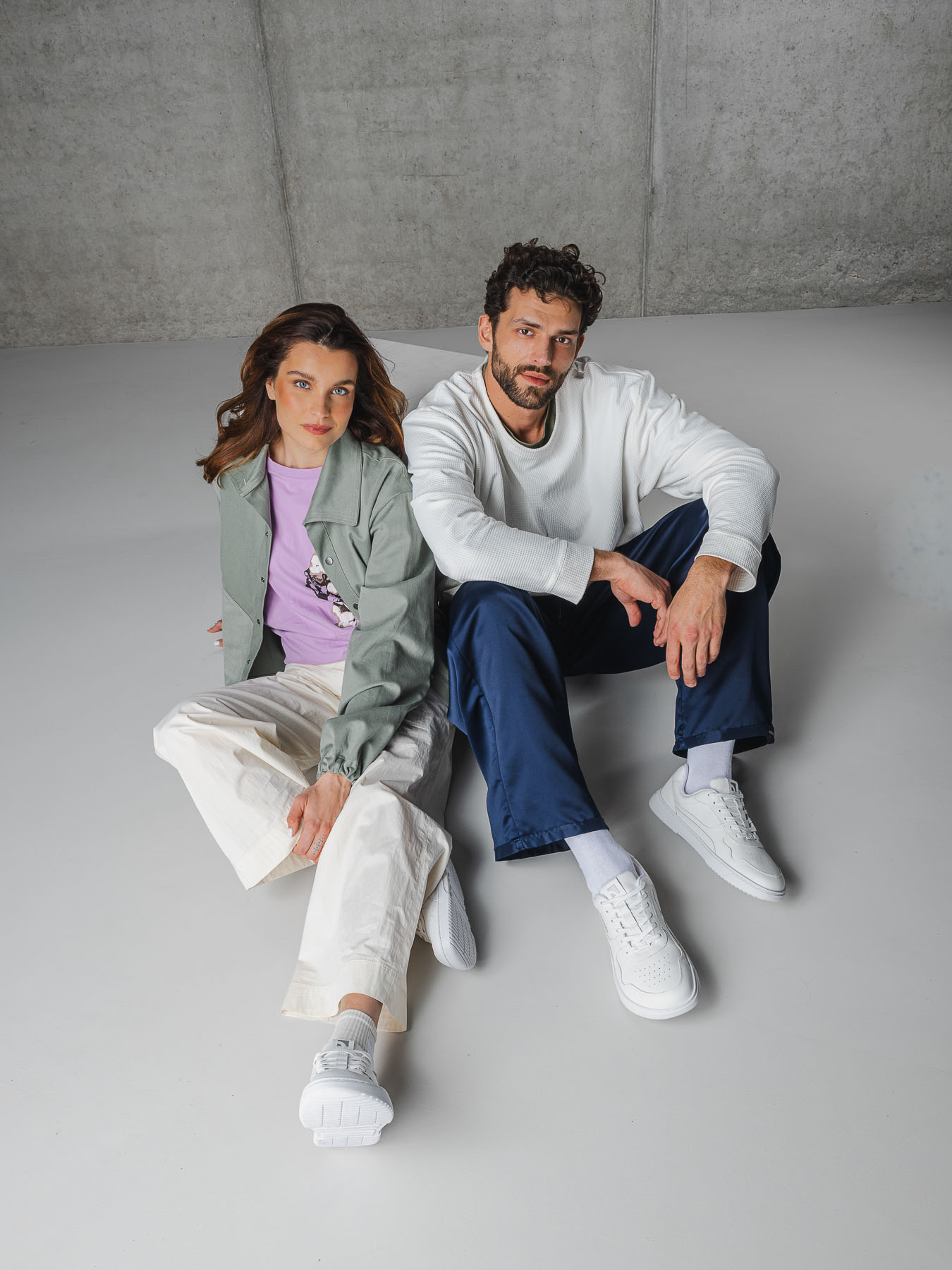 Barefoot tenisky Barebarics Zing - All White (obrázek 18)
