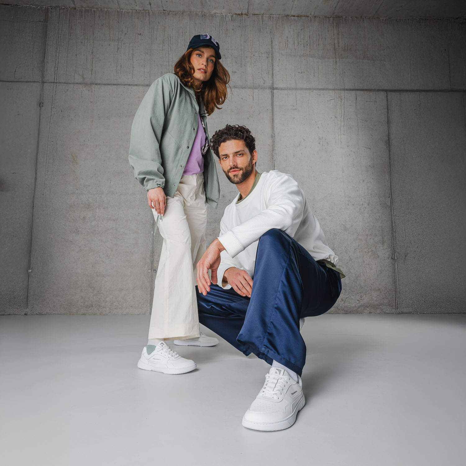 Barefoot tenisky Barebarics Zing - All White (obrázek 25)