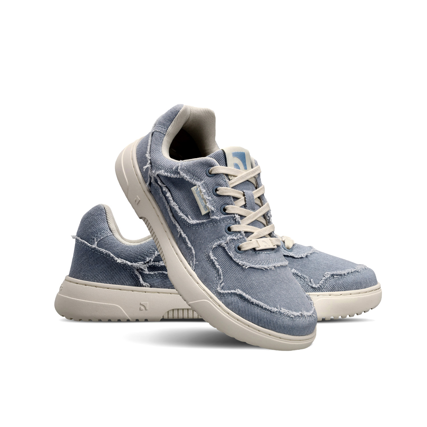 Barefoot tenisky Barebarics Zing Denim - Light Blue (obrázek 5)