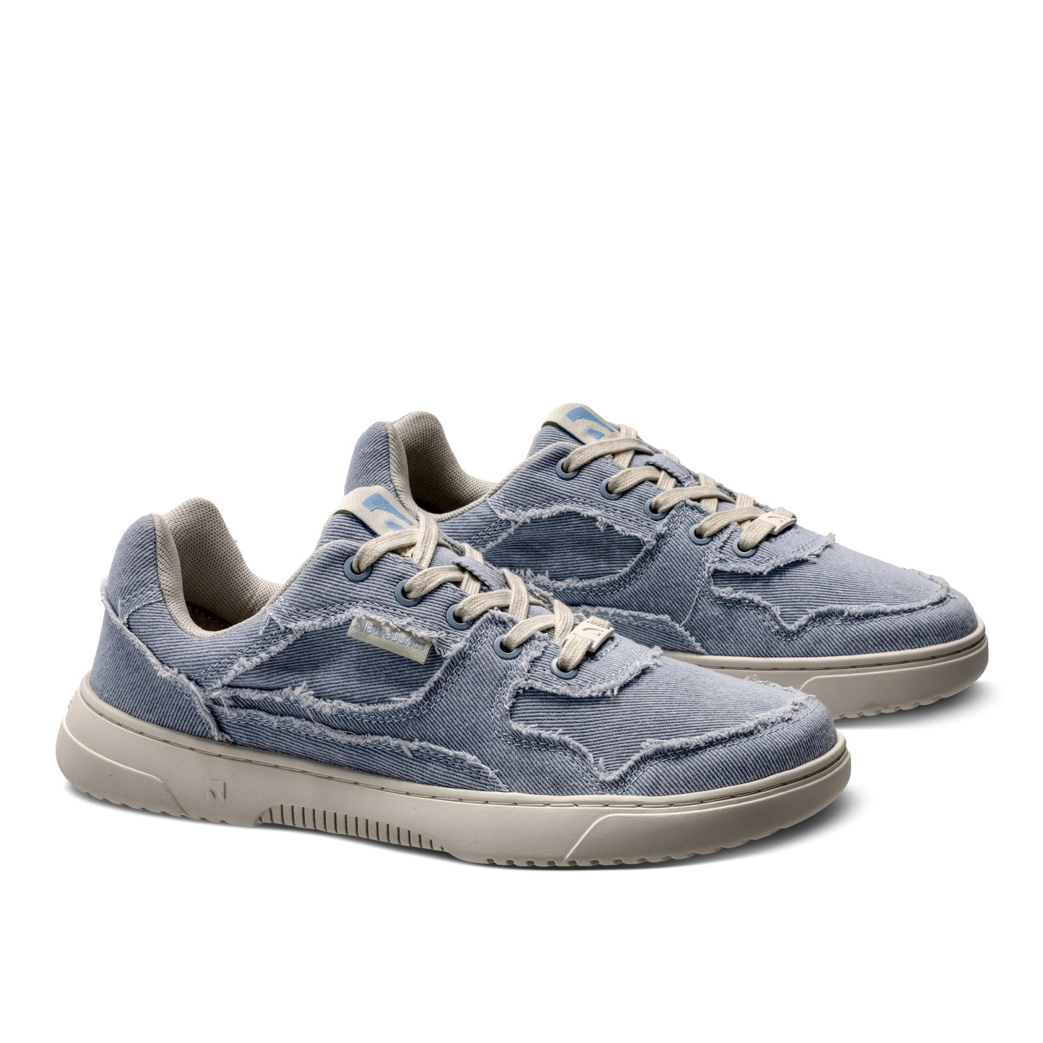 Barefoot tenisky Barebarics Zing Denim - Light Blue (obrázek 8)