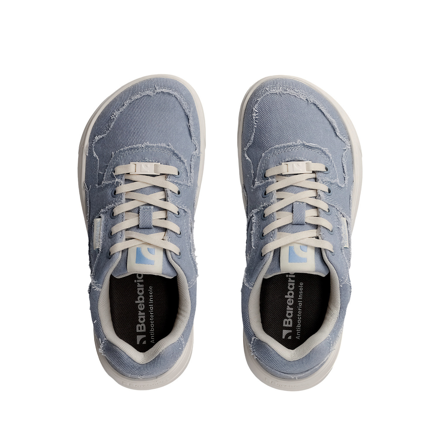 Barefoot tenisky Barebarics Zing Denim - Light Blue (obrázek 9)