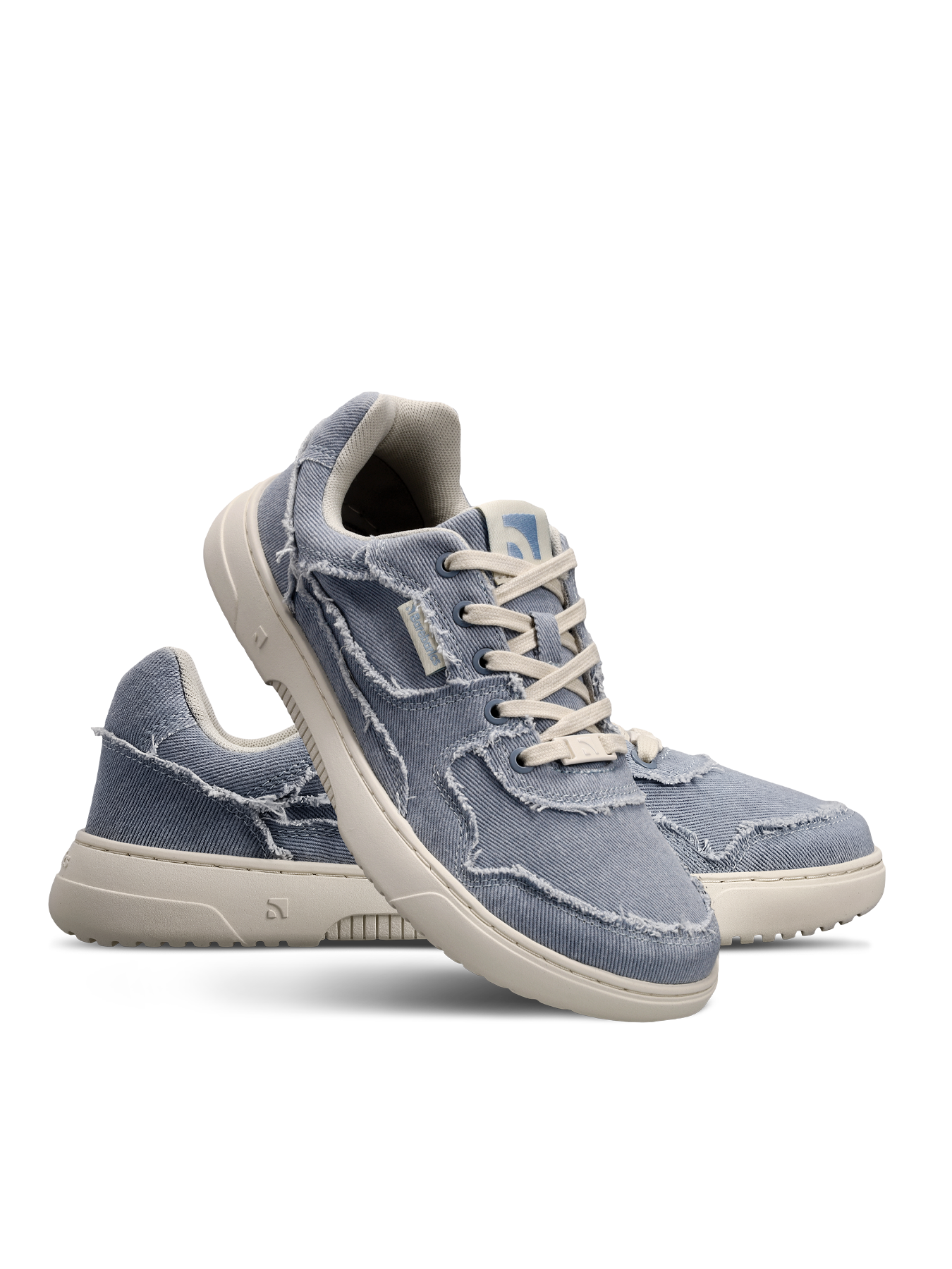 Barefoot tenisky Barebarics Zing Denim - Light Blue (obrázek 6)
