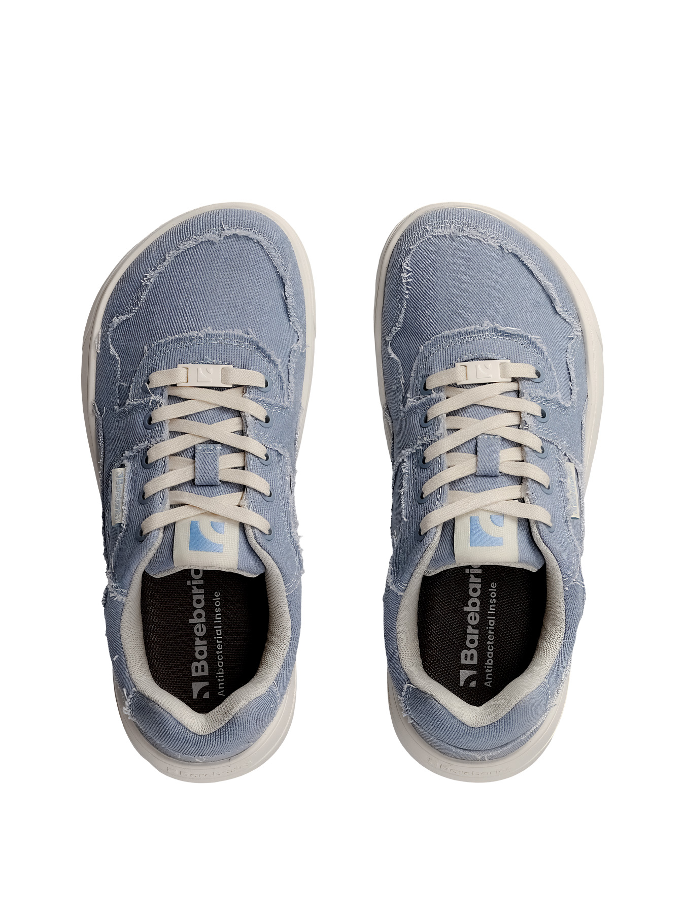 Barefoot tenisky Barebarics Zing Denim - Light Blue (obrázek 10)