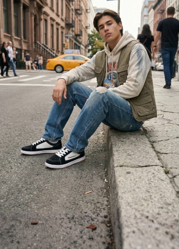 Pánské barefoot tenisky