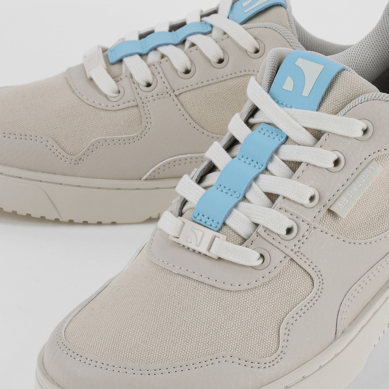 Barefoot tenisky Barebarics Zing - Off-White & Blue (obrázek 4)