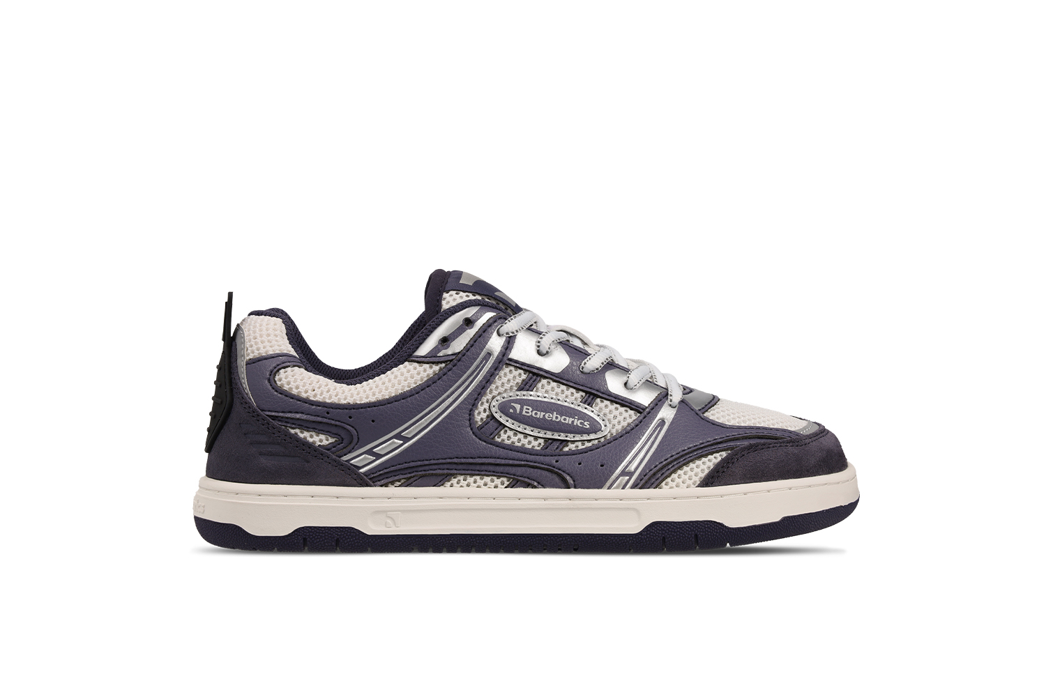 Barefoot tenisky Barebarics Dropsta - Blue & Silver