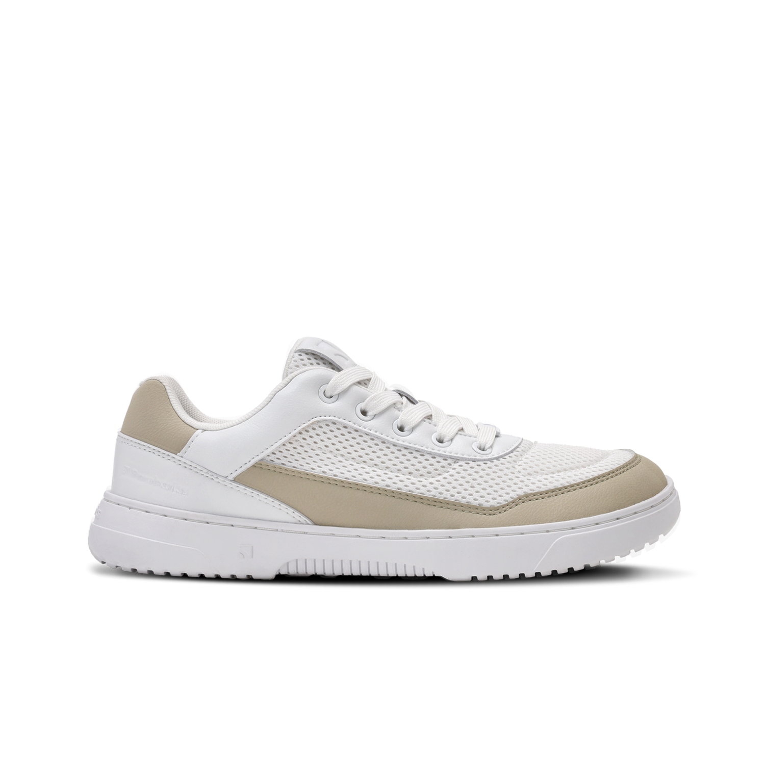 Barefoot tenisky Barebarics Vaporo - White & Beige