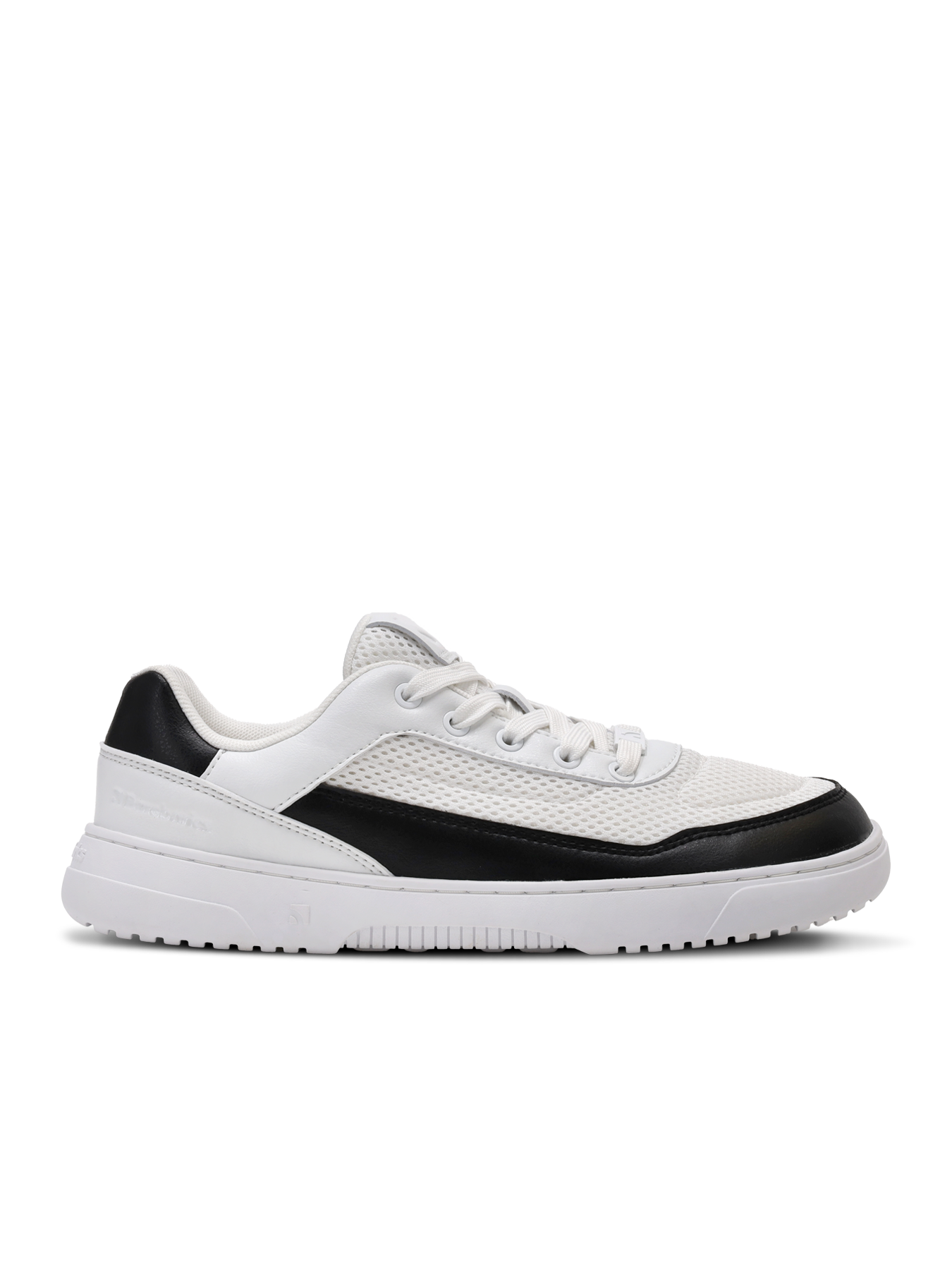Barefoot tenisky Barebarics Vaporo - White & Black