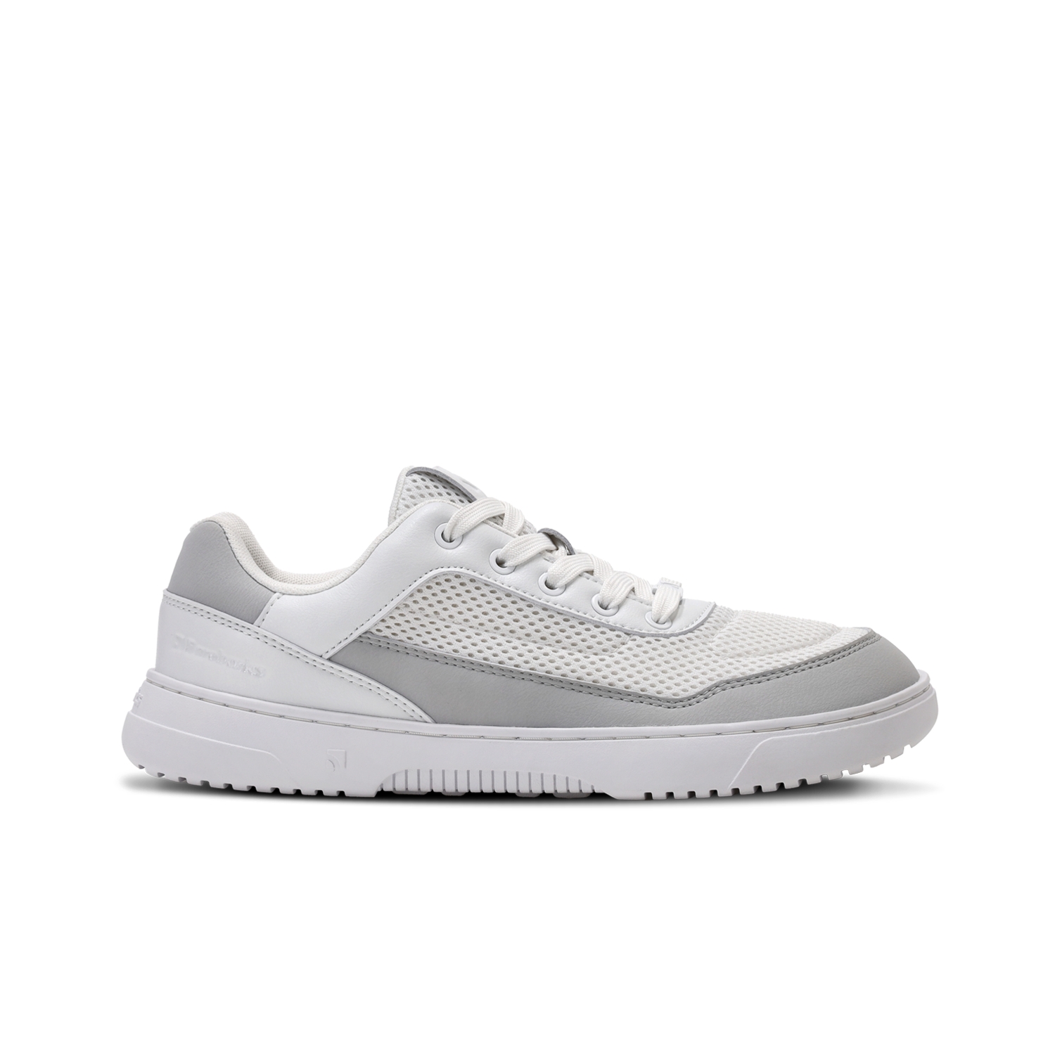 Barefoot tenisky Barebarics Vaporo - White & Light Grey