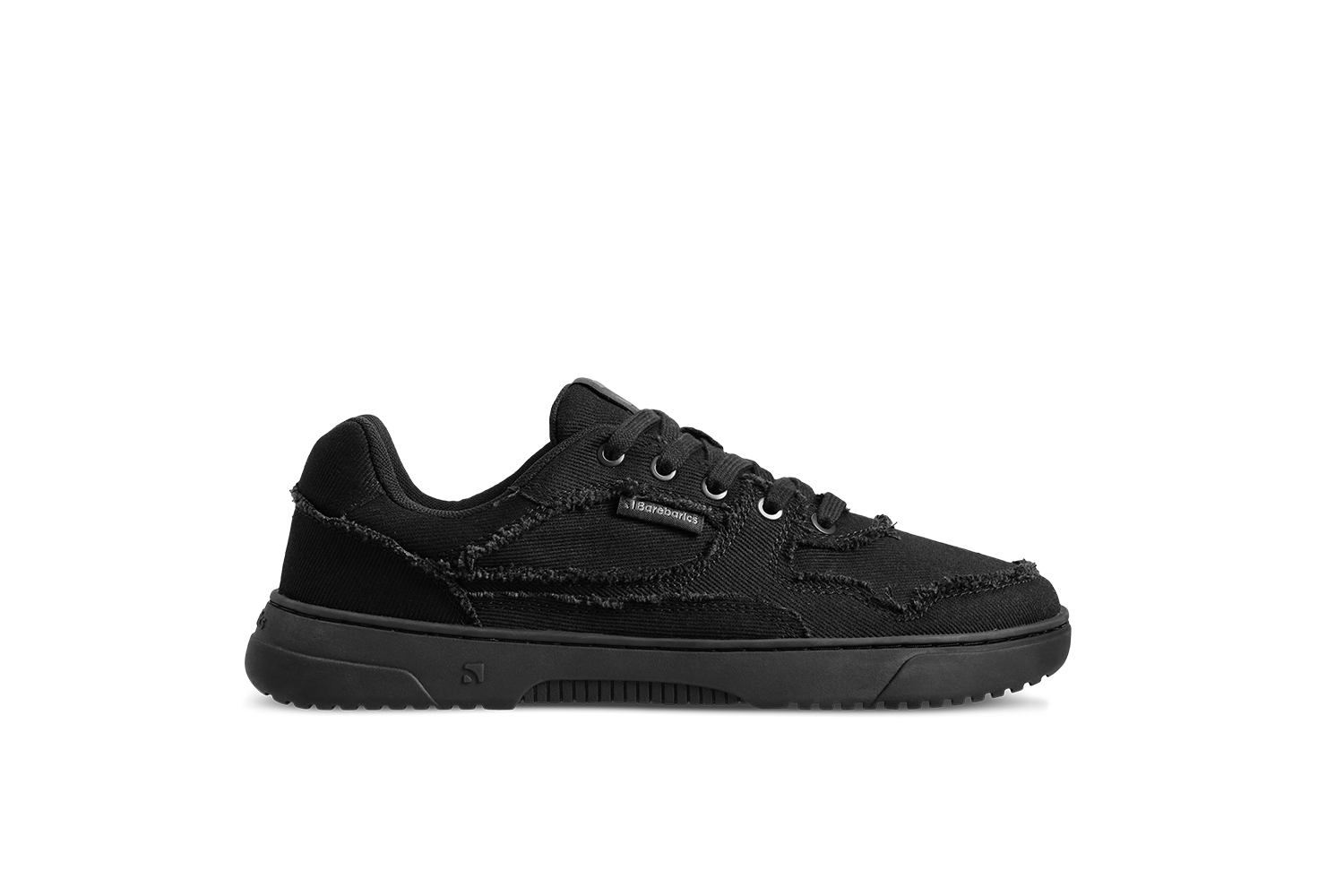 Barefoot tenisky Barebarics Zing Denim - All Black