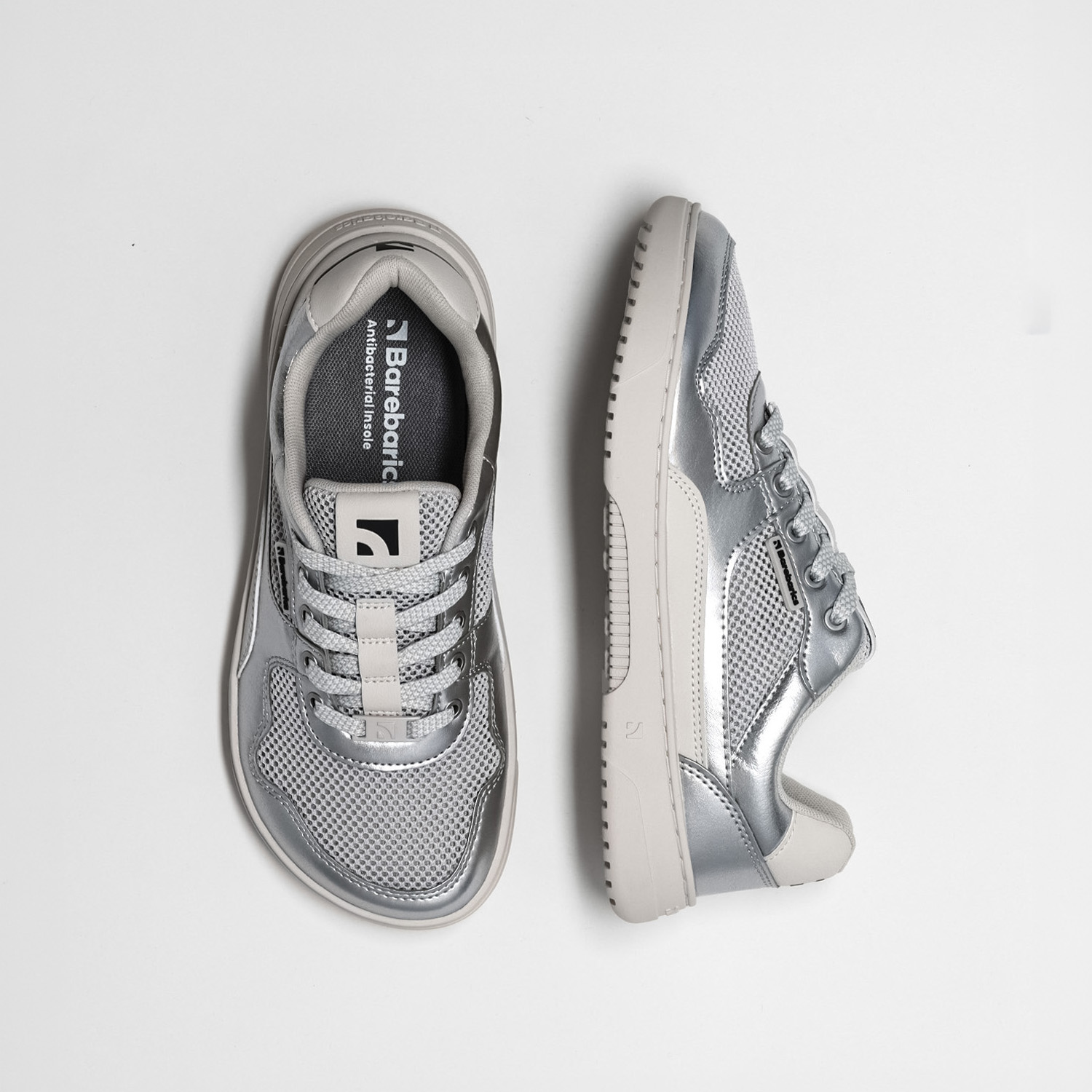 Barefoot tenisky Barebarics Zing - Fresh - Silver (obrázek 4)