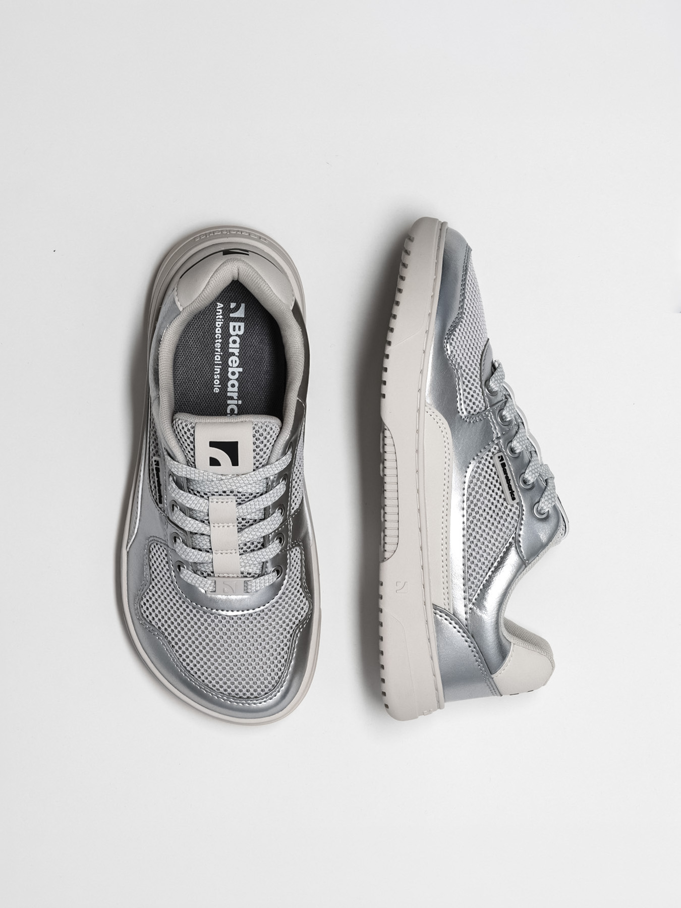 Barefoot tenisky Barebarics Zing - Fresh - Silver (obrázek 3)