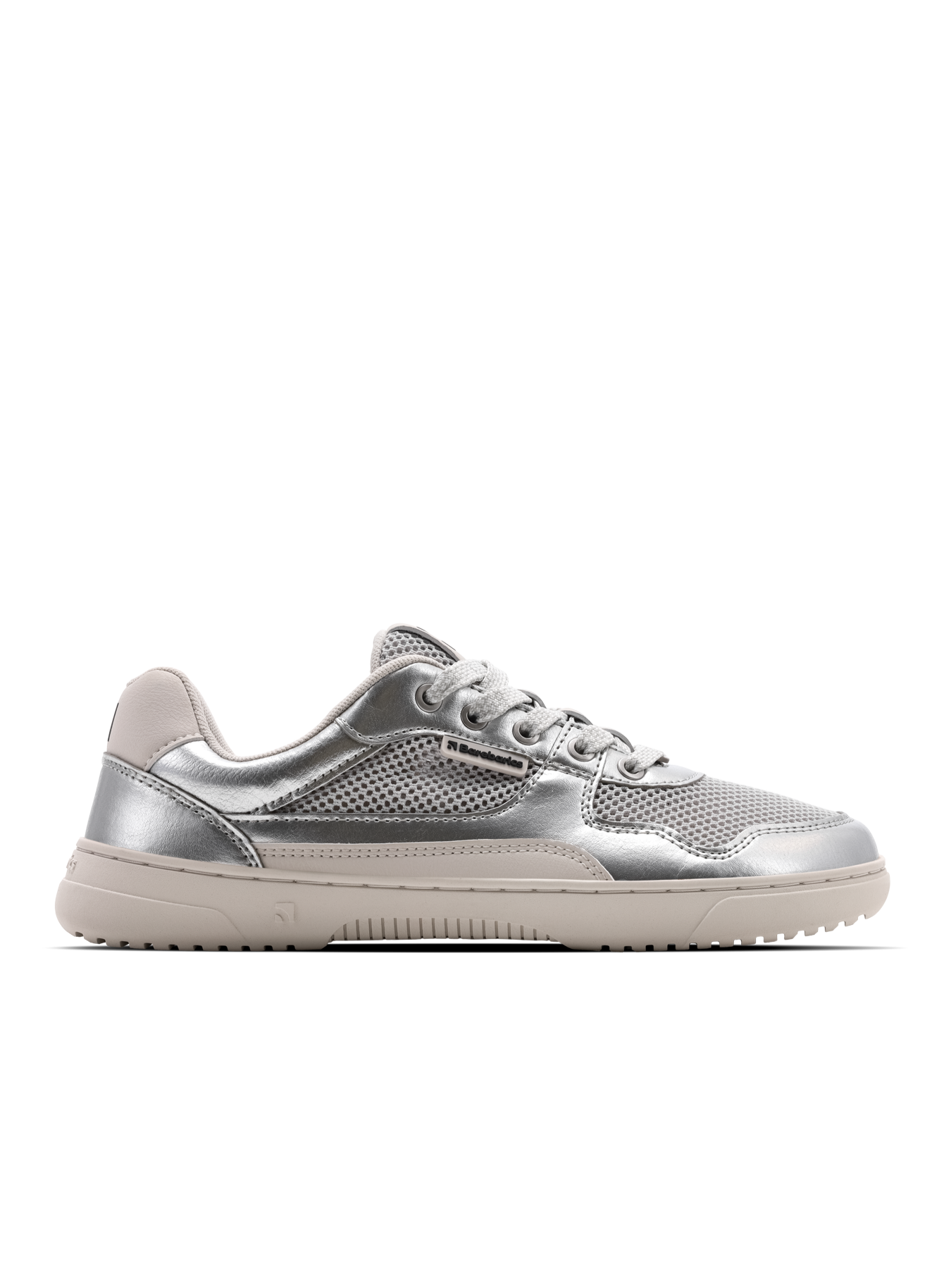 Barefoot tenisky Barebarics Zing - Fresh - Silver