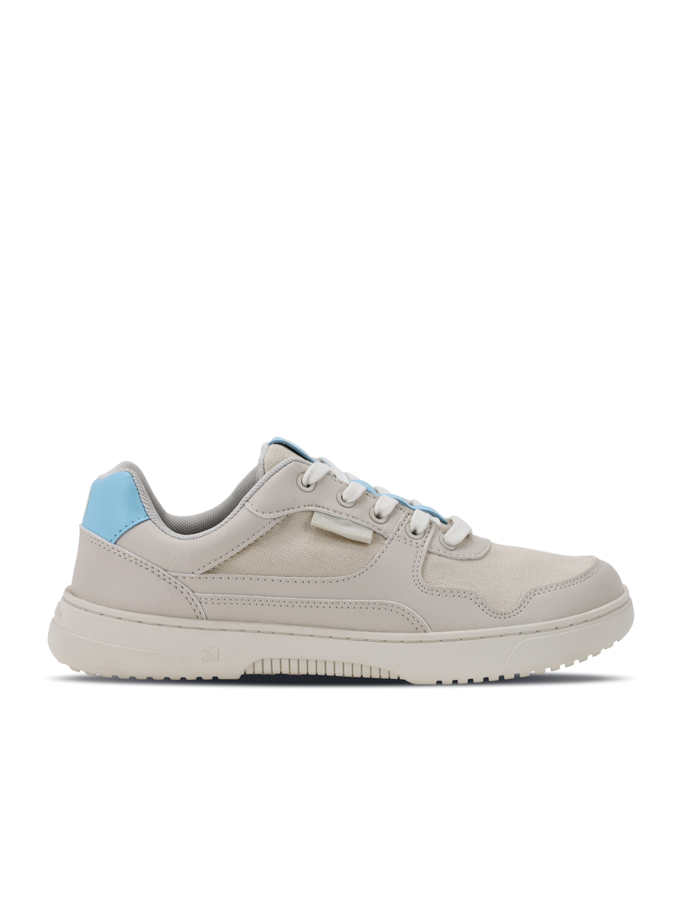 Levně Barefoot tenisky Barebarics Zing - Off-White & Blue