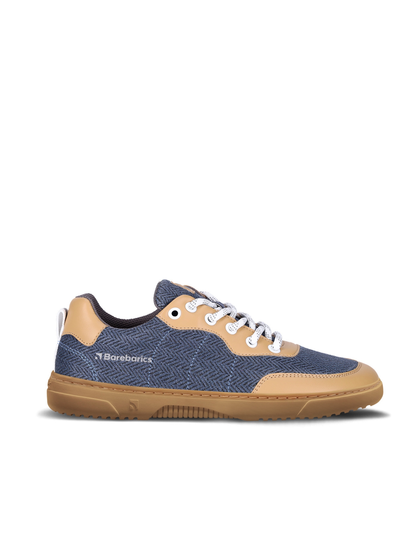 Barefoot tenisky Barebarics Kudos - Brown & Blue