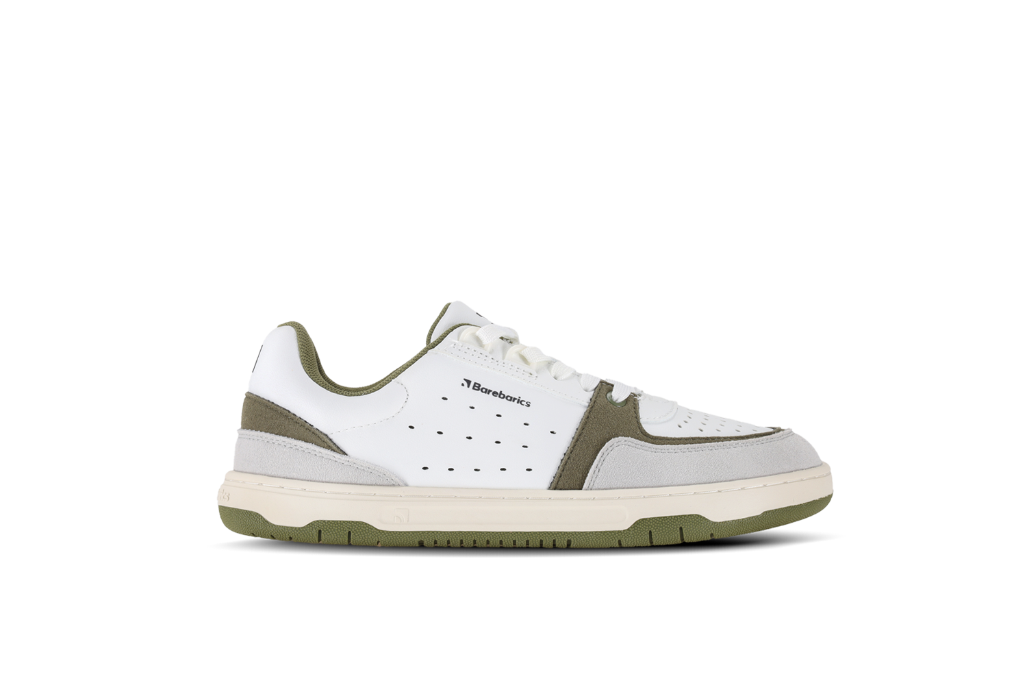 Barefoot tenisky Barebarics Wave 2.0 - White & Green