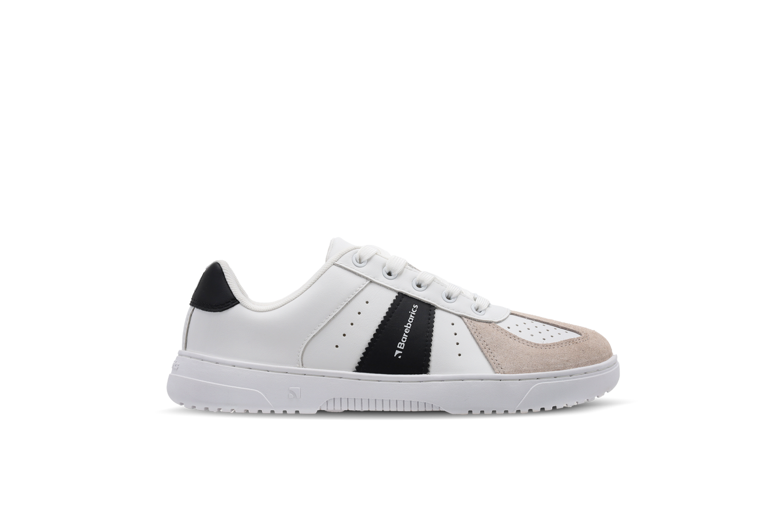 Barefoot tenisky Barebarics Icara - White & Beige